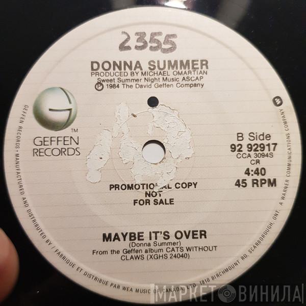  Donna Summer  - There Goes My Baby