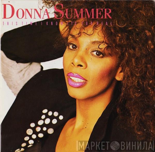 Donna Summer - This Time I Know It's For Real