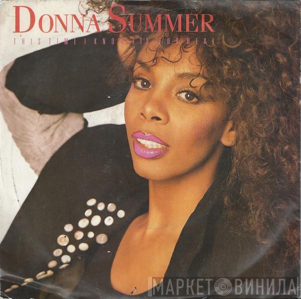 Donna Summer - This Time I Know It's For Real