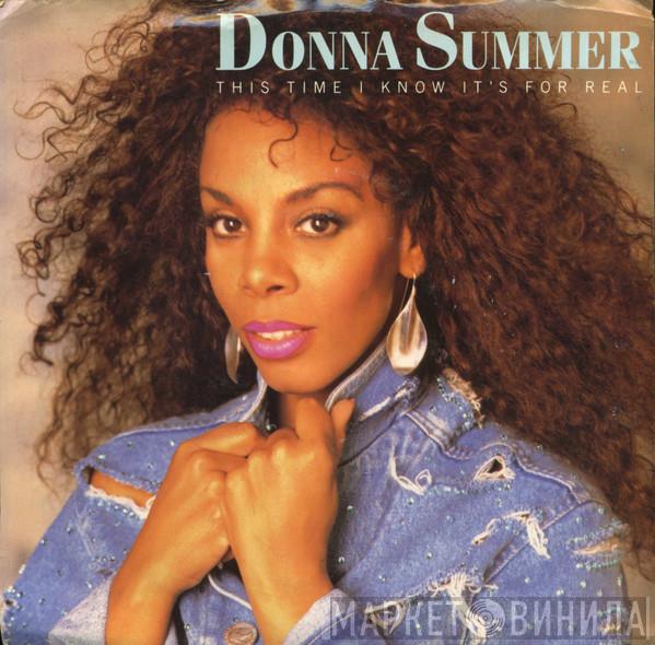 Donna Summer - This Time I Know It's For Real