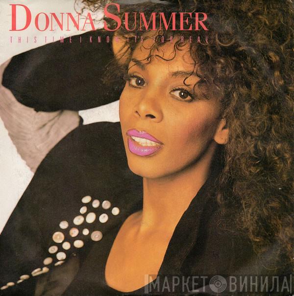 Donna Summer - This Time I Know It's For Real