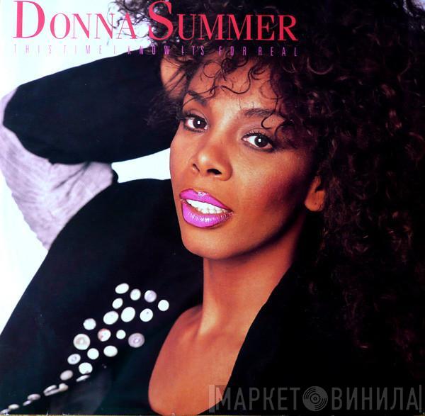 Donna Summer - This Time I Know It's For Real