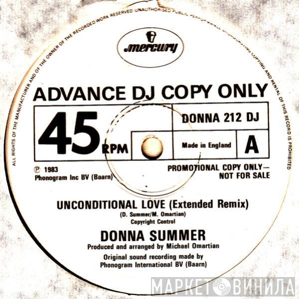 Donna Summer - Unconditional Love