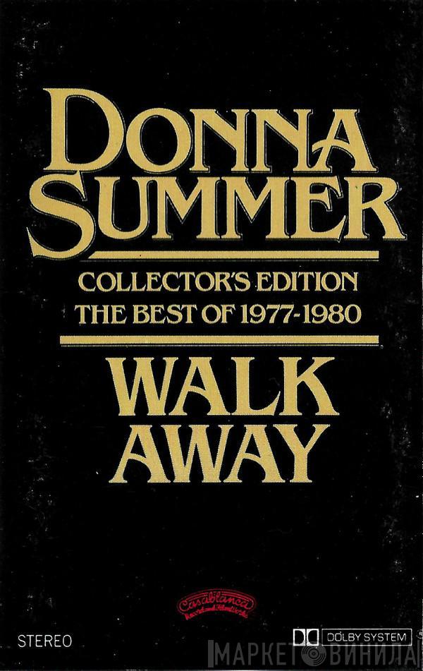 Donna Summer - Walk Away Collector's Edition (The Best Of 1977-1980)