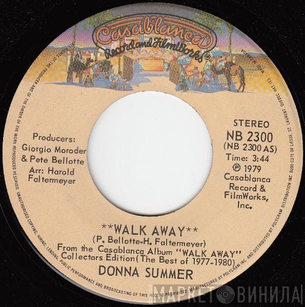  Donna Summer  - Walk Away
