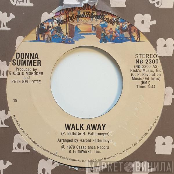 Donna Summer - Walk Away