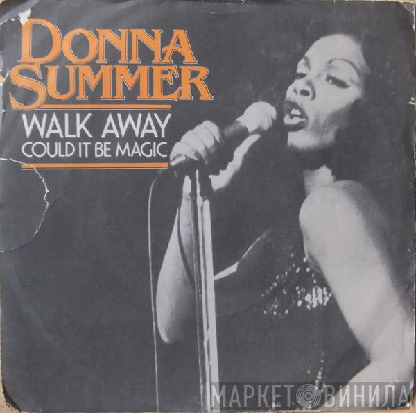  Donna Summer  - Walk Away