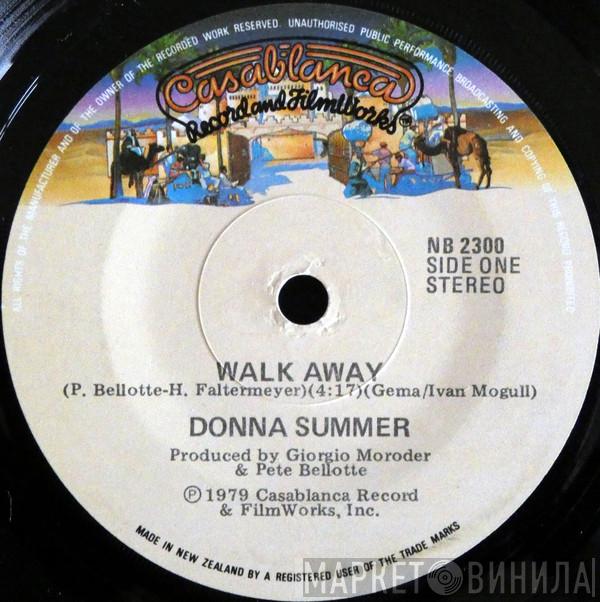  Donna Summer  - Walk Away