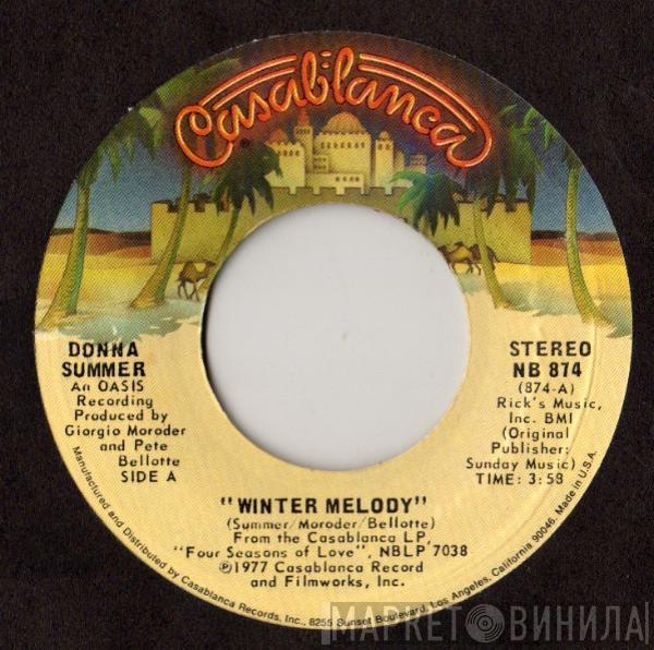 Donna Summer - Winter Melody