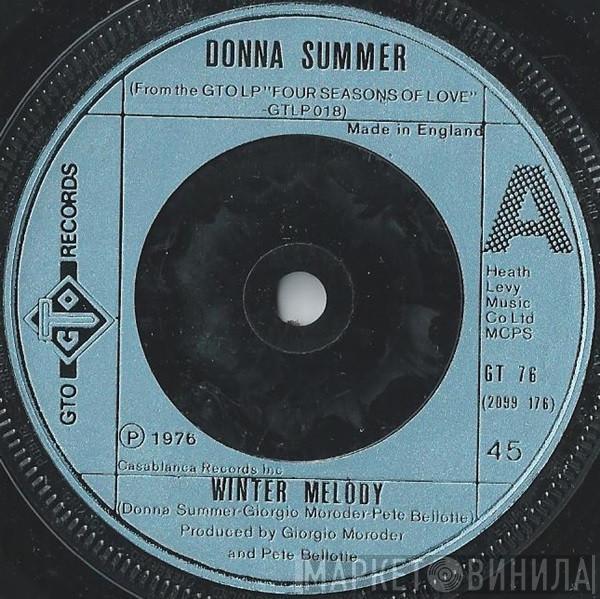 Donna Summer - Winter Melody