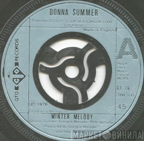 Donna Summer - Winter Melody