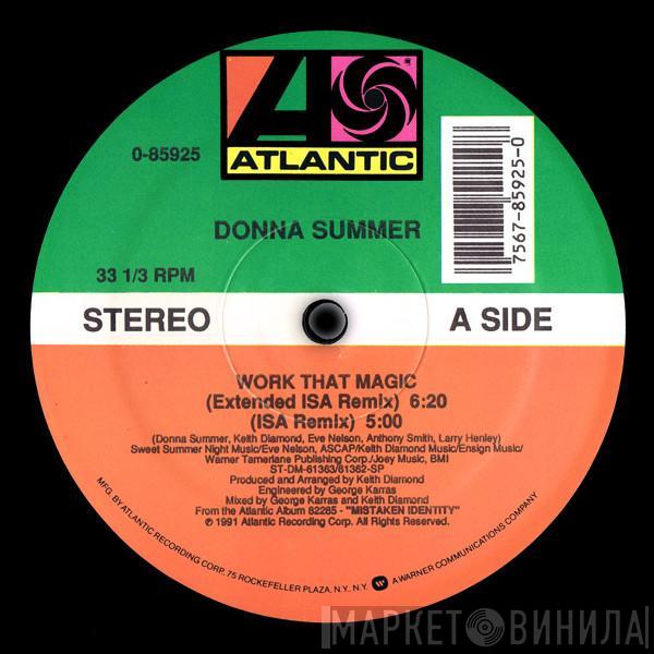 Donna Summer - Work That Magic