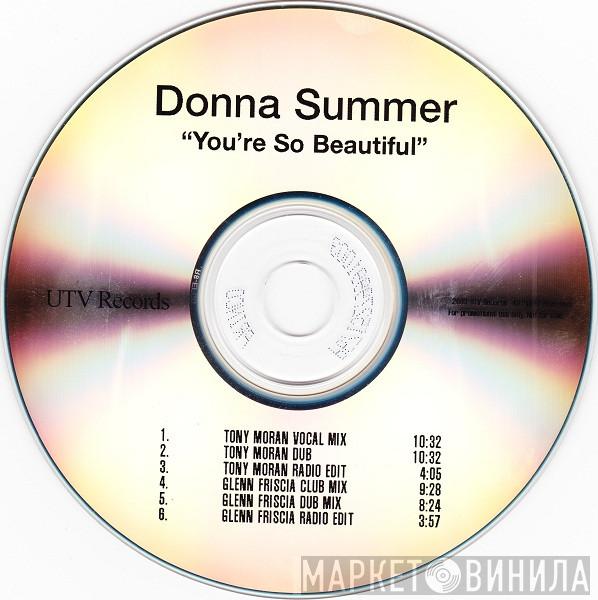 Donna Summer  - You're So Beautiful