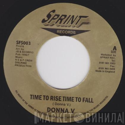 Donna V - Time To Rise Time To Fall
