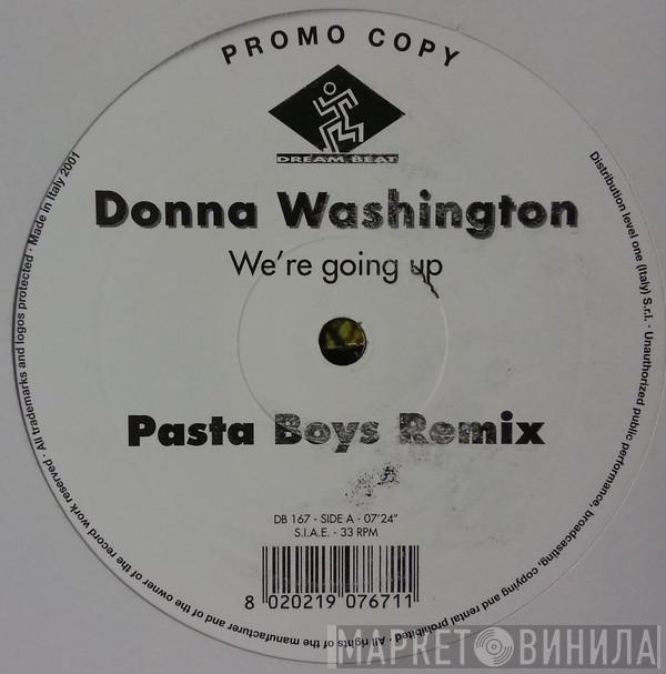 Donna Washington - We're Going Up