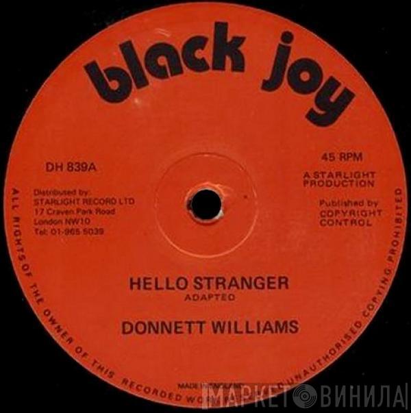 Donnett Williams, Starlight Rockers - Hello Stranger