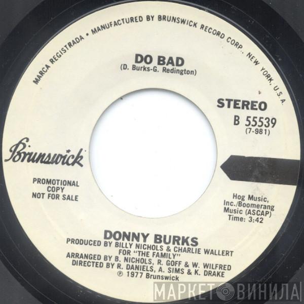 Donnie Burks - Do Bad