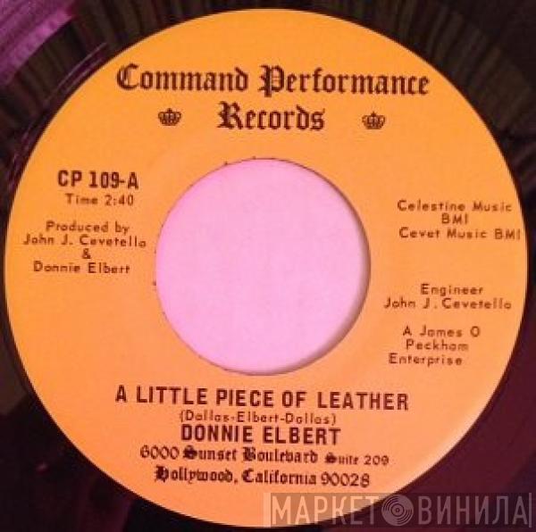 Donnie Elbert - A Little Piece Of Leather / Who's It Gonna Be