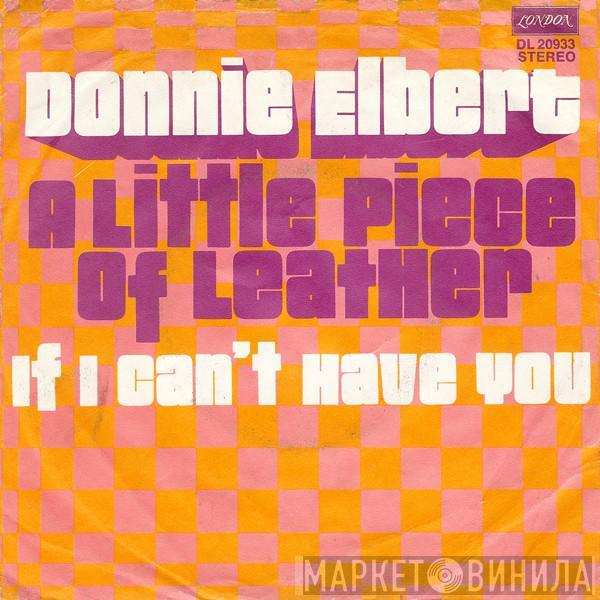 Donnie Elbert - A Little Piece Of Leather