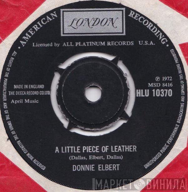 Donnie Elbert - A Little Piece Of Leather