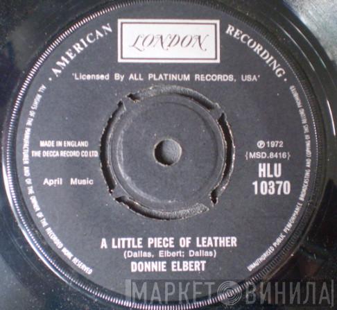 Donnie Elbert - A Little Piece Of Leather