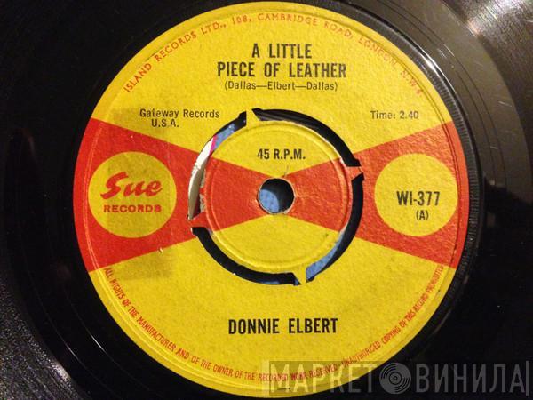 Donnie Elbert - A Little Piece Of Leather