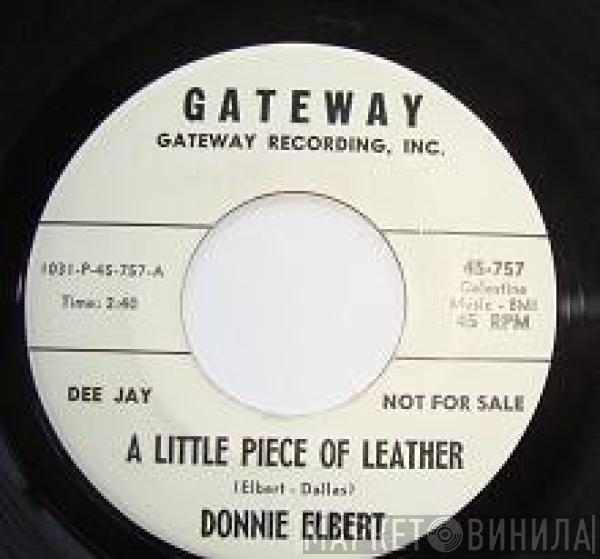Donnie Elbert - A Little Piece Of Leather