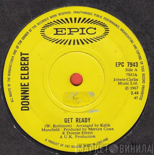 Donnie Elbert - Get Ready