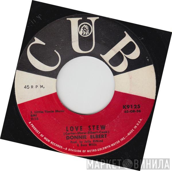 Donnie Elbert - Love Stew / Don't Cry My Love