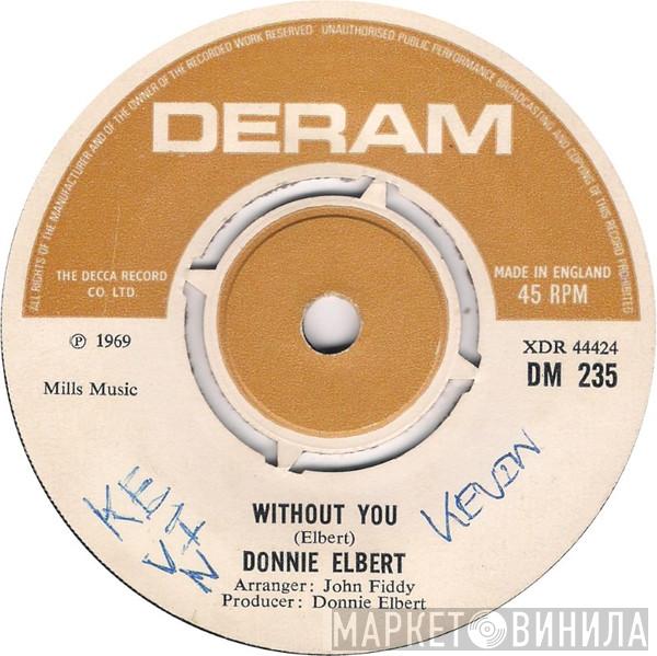 Donnie Elbert - Without You