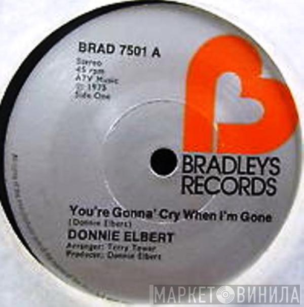 Donnie Elbert - You're Gonna Cry When I'm Gone