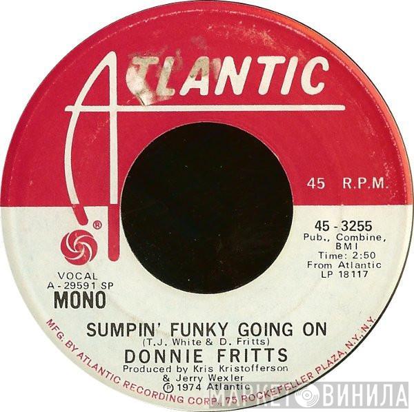 Donnie Fritts - Sumpin' Funky Going On