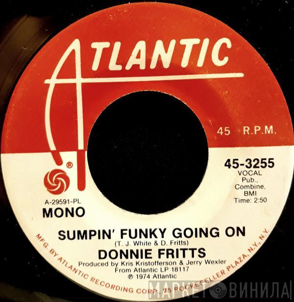  Donnie Fritts  - Sumpin' Funky Going On