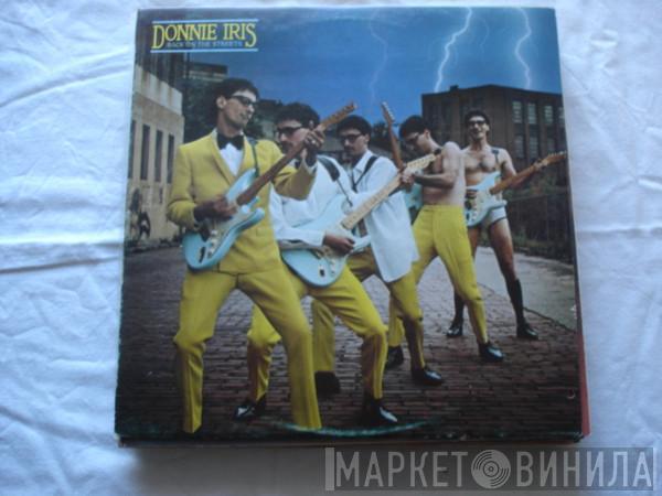 Donnie Iris - Back On The Streets