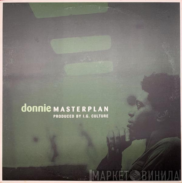 Donnie - Masterplan