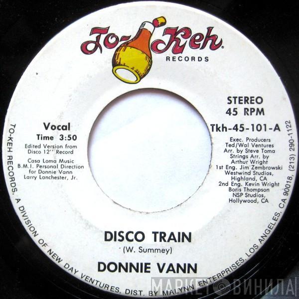 Donnie Vann - Disco Train