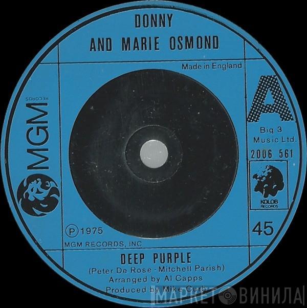 Donny & Marie Osmond - Deep Purple