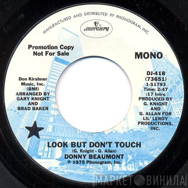 Donny Beaumont - Look But Don't Touch