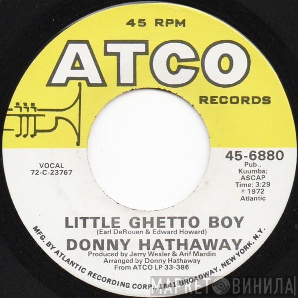  Donny Hathaway  - Little Ghetto Boy / We're Still Friends