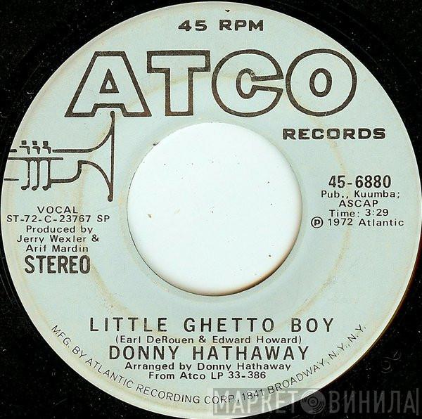  Donny Hathaway  - Little Ghetto Boy