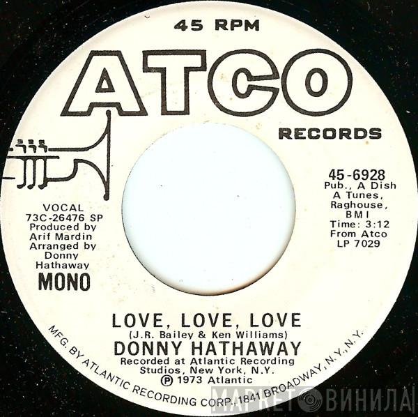 Donny Hathaway - Love, Love, Love