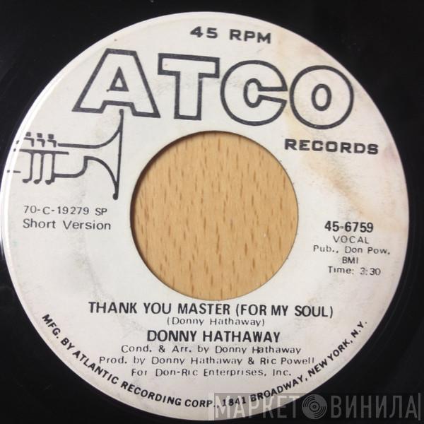 Donny Hathaway - Thank You Master (For My Soul)