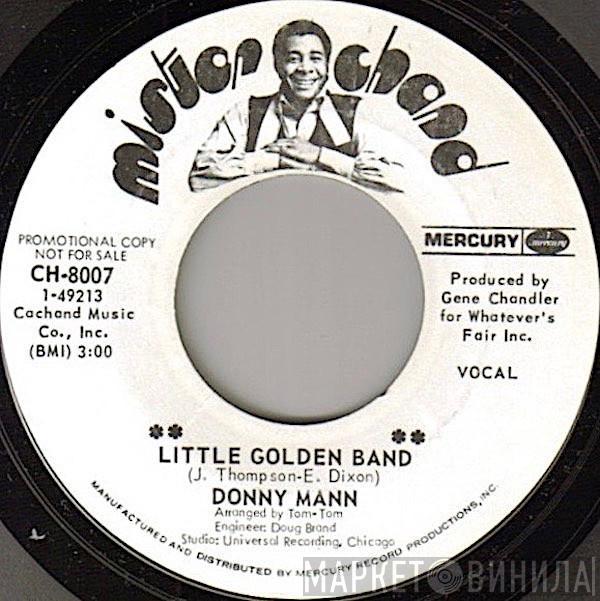 Donny Mann - Little Golden Band