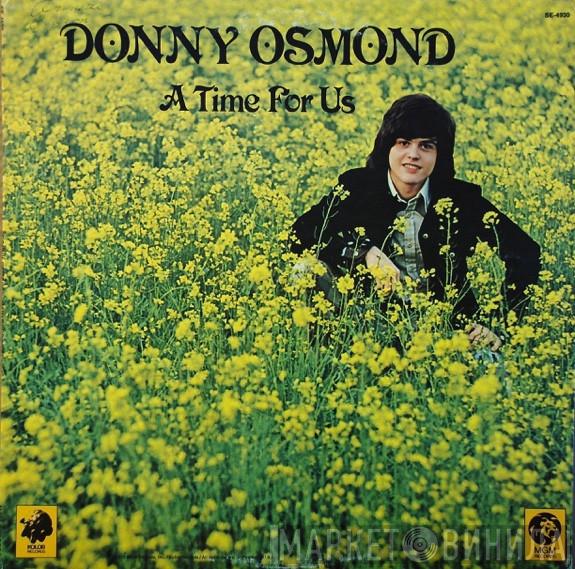 Donny Osmond - A Time For Us