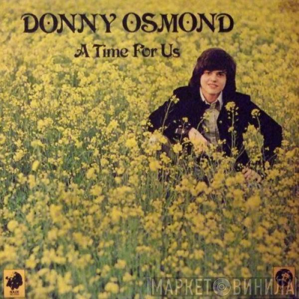 Donny Osmond - A Time For Us