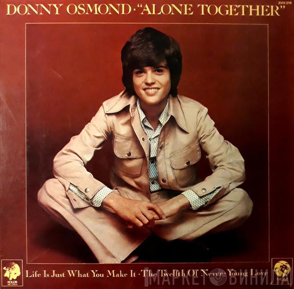 Donny Osmond - Alone Together