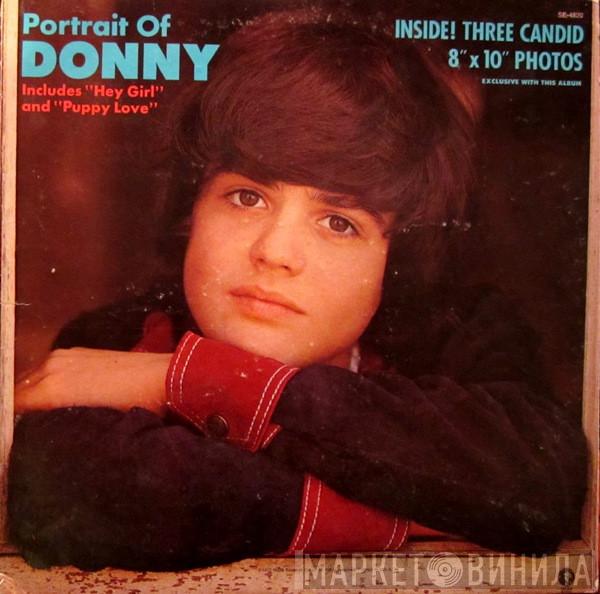 Donny Osmond - Portrait Of Donny