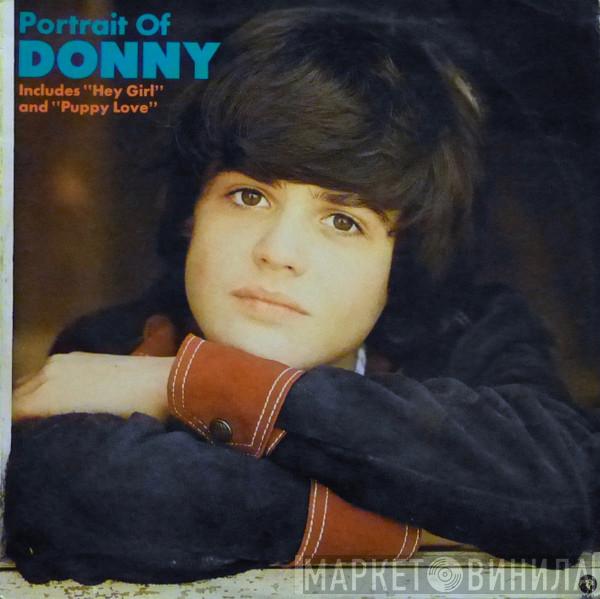  Donny Osmond  - Portrait Of Donny