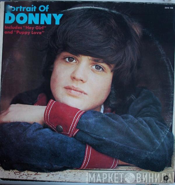  Donny Osmond  - Portrait Of Donny
