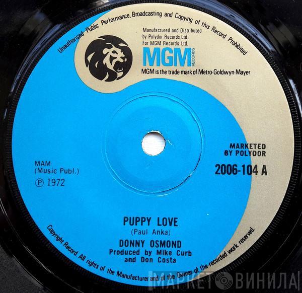 Donny Osmond - Puppy Love